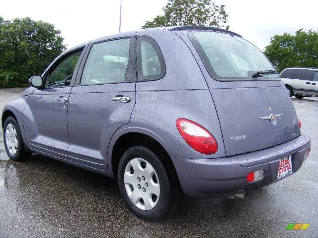 2007 PT Cruiser  - Opal Gray Metallic / Pastel Slate Gray photo #5