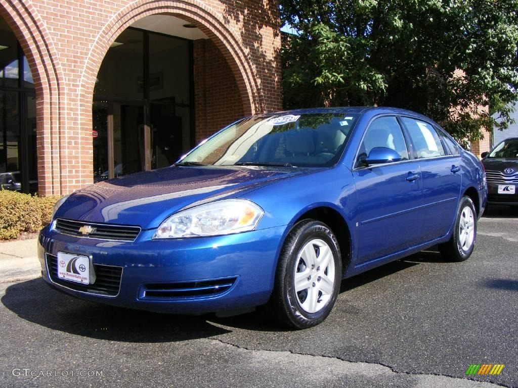 2006 Impala LS - Superior Blue Metallic / Gray photo #1