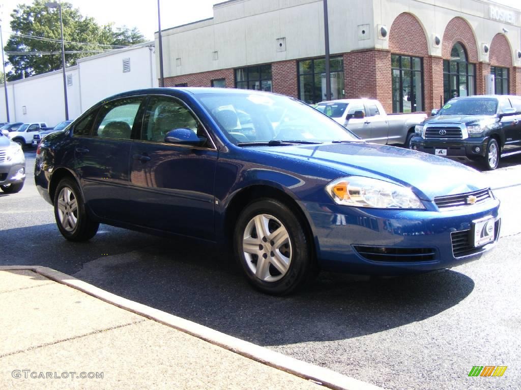 2006 Impala LS - Superior Blue Metallic / Gray photo #2