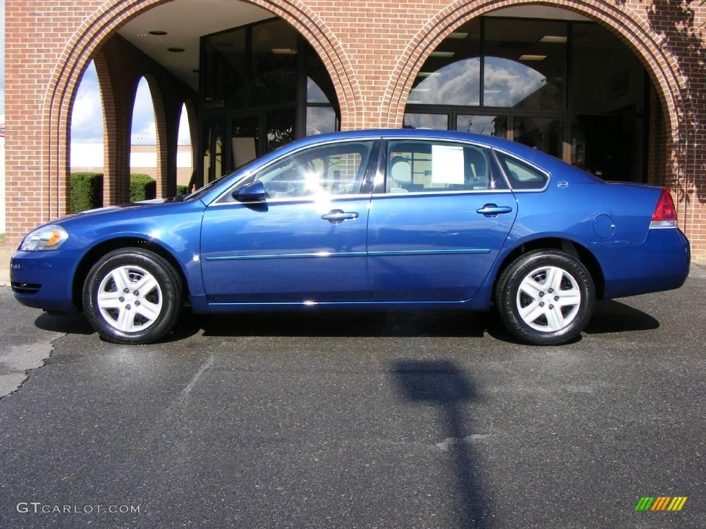 2006 Impala LS - Superior Blue Metallic / Gray photo #16
