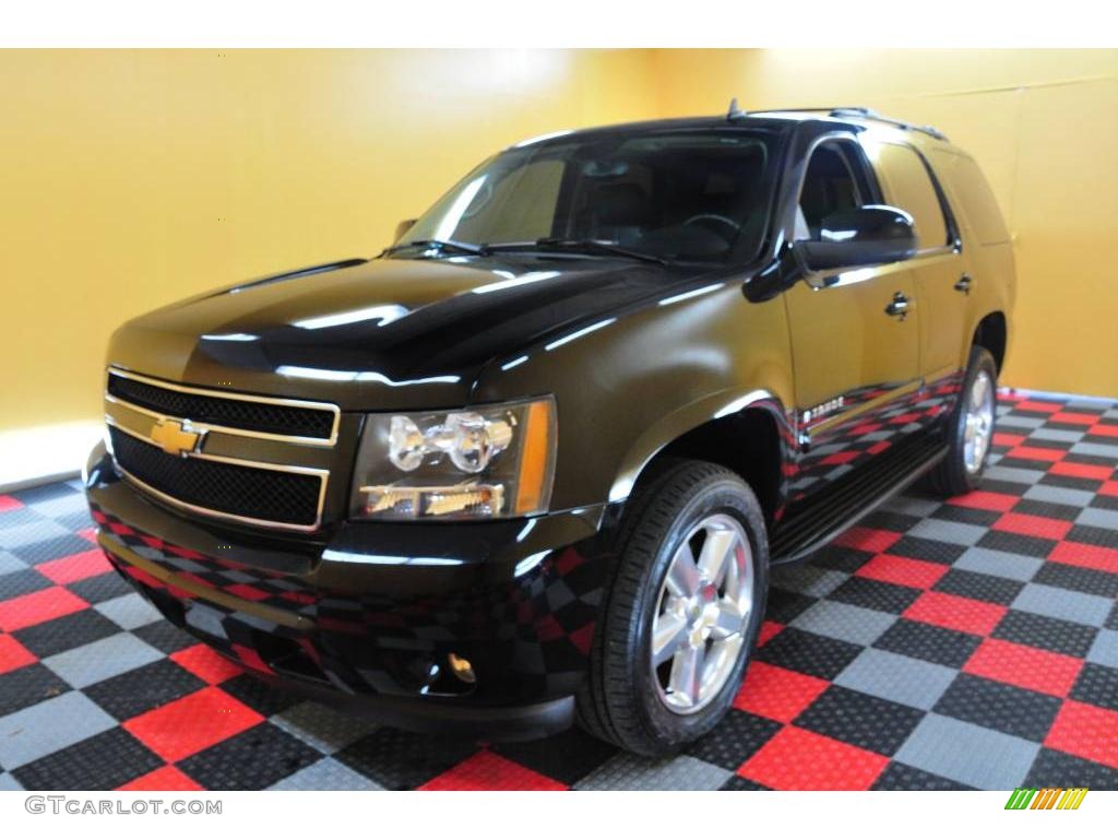 2007 Tahoe LT 4x4 - Black / Ebony photo #3