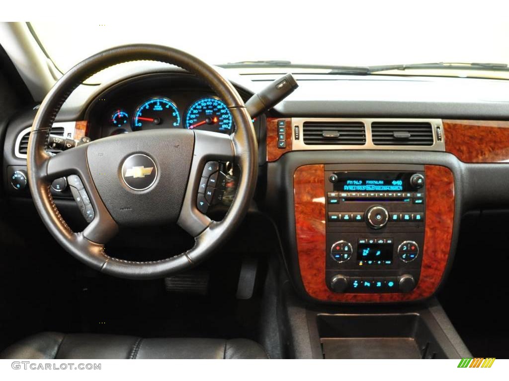 2007 Tahoe LT 4x4 - Black / Ebony photo #6