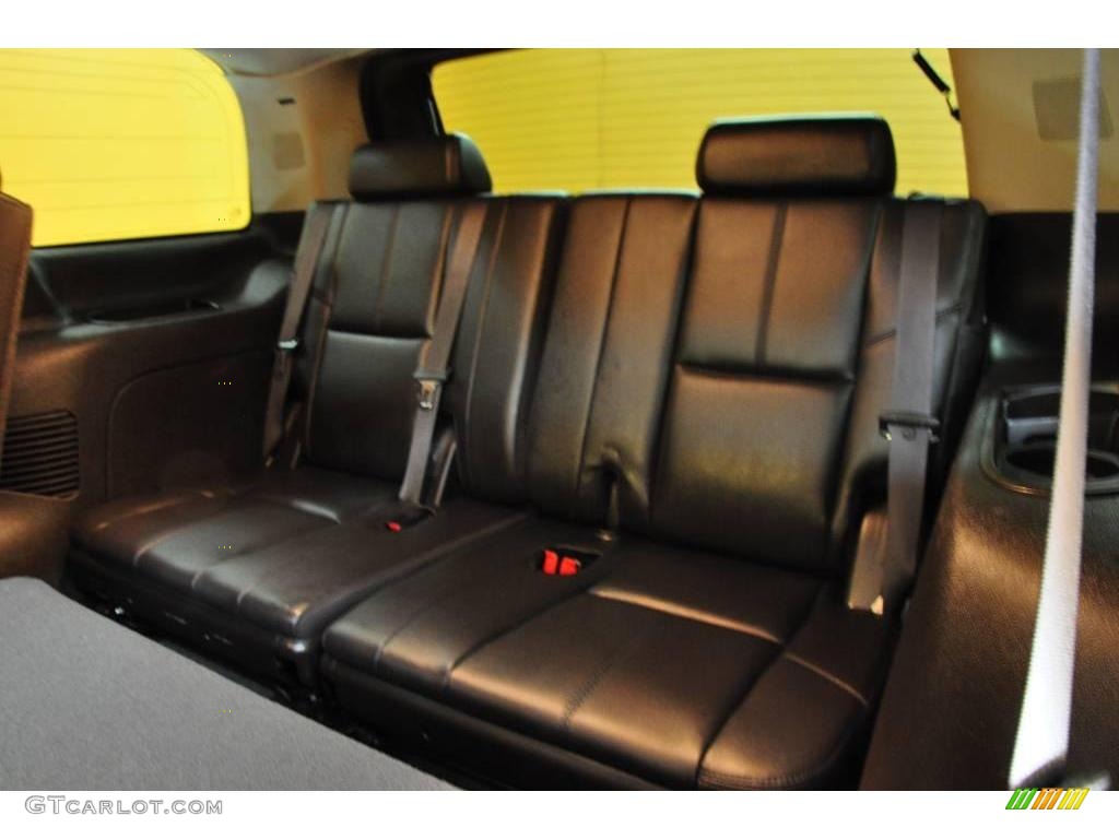 2007 Tahoe LT 4x4 - Black / Ebony photo #9