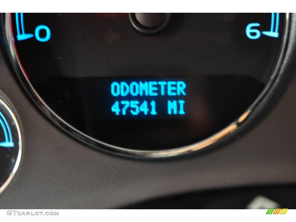 2007 Tahoe LT 4x4 - Black / Ebony photo #10