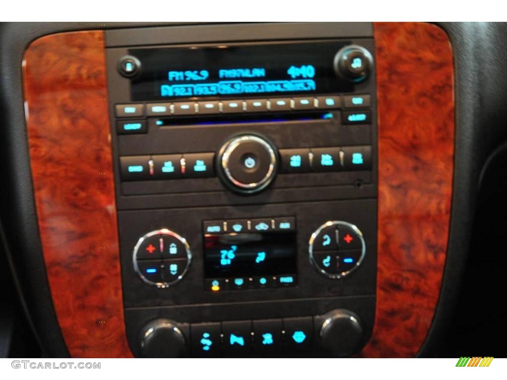 2007 Tahoe LT 4x4 - Black / Ebony photo #12