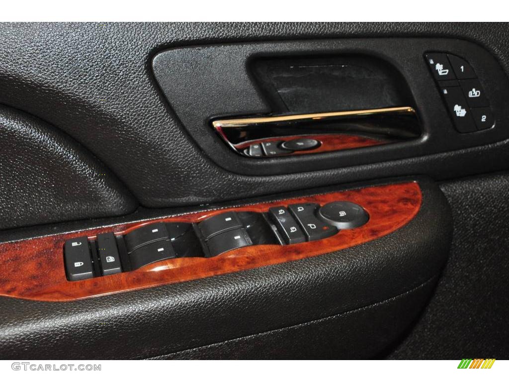 2007 Tahoe LT 4x4 - Black / Ebony photo #13