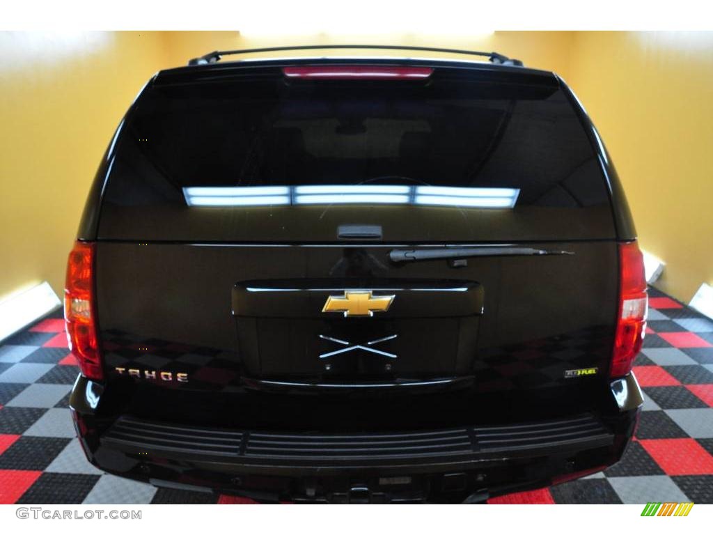 2007 Tahoe LT 4x4 - Black / Ebony photo #15