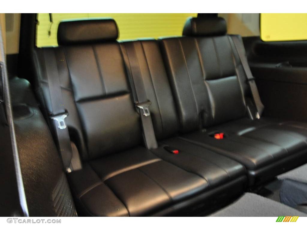 2007 Tahoe LT 4x4 - Black / Ebony photo #17