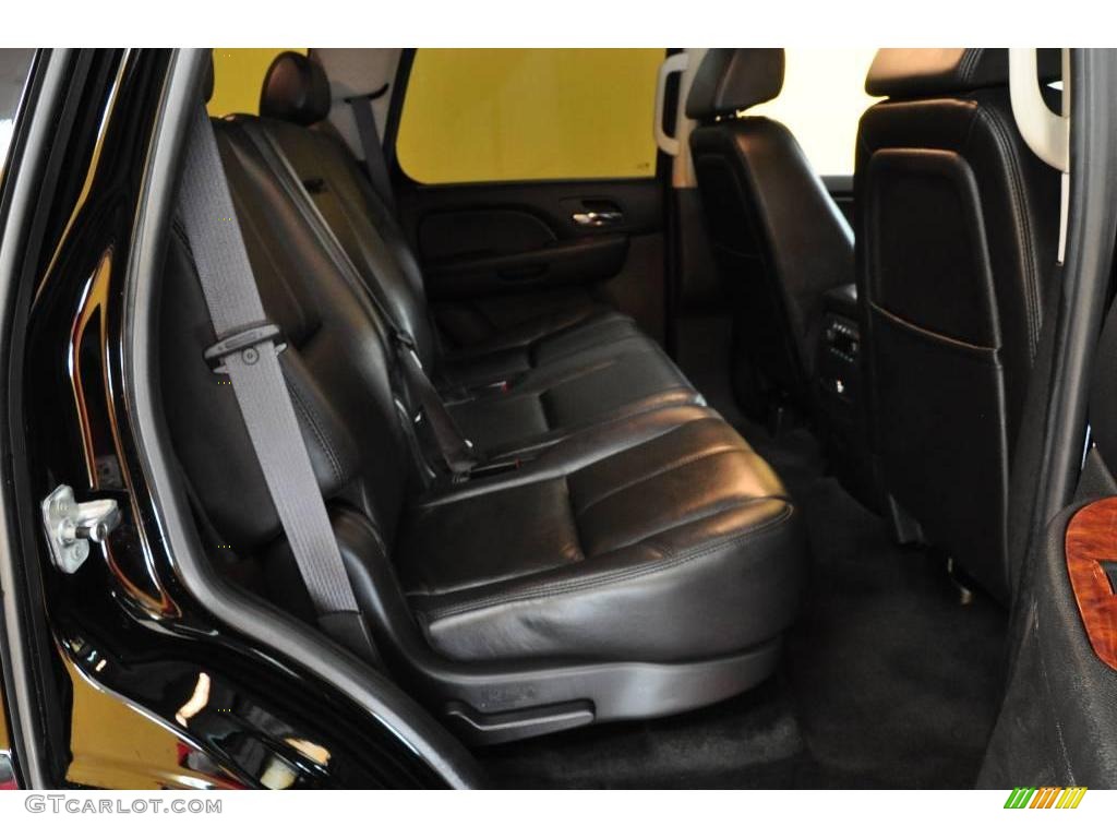 2007 Tahoe LT 4x4 - Black / Ebony photo #18