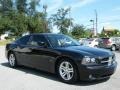 2006 Brilliant Black Crystal Pearl Dodge Charger R/T  photo #7