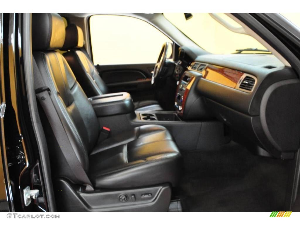 2007 Tahoe LT 4x4 - Black / Ebony photo #19