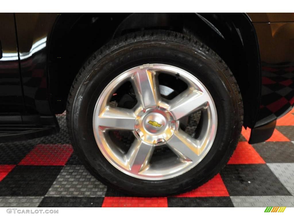 2007 Tahoe LT 4x4 - Black / Ebony photo #20