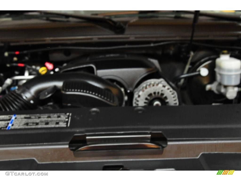 2007 Tahoe LT 4x4 - Black / Ebony photo #21