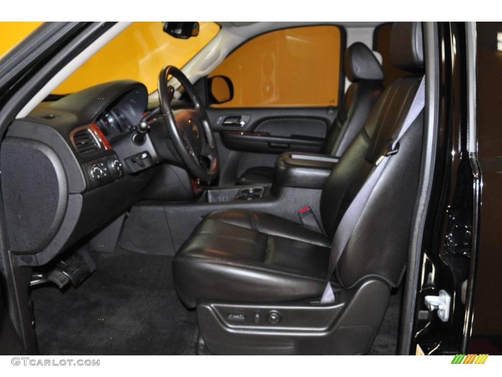 2007 Tahoe LT 4x4 - Black / Ebony photo #22