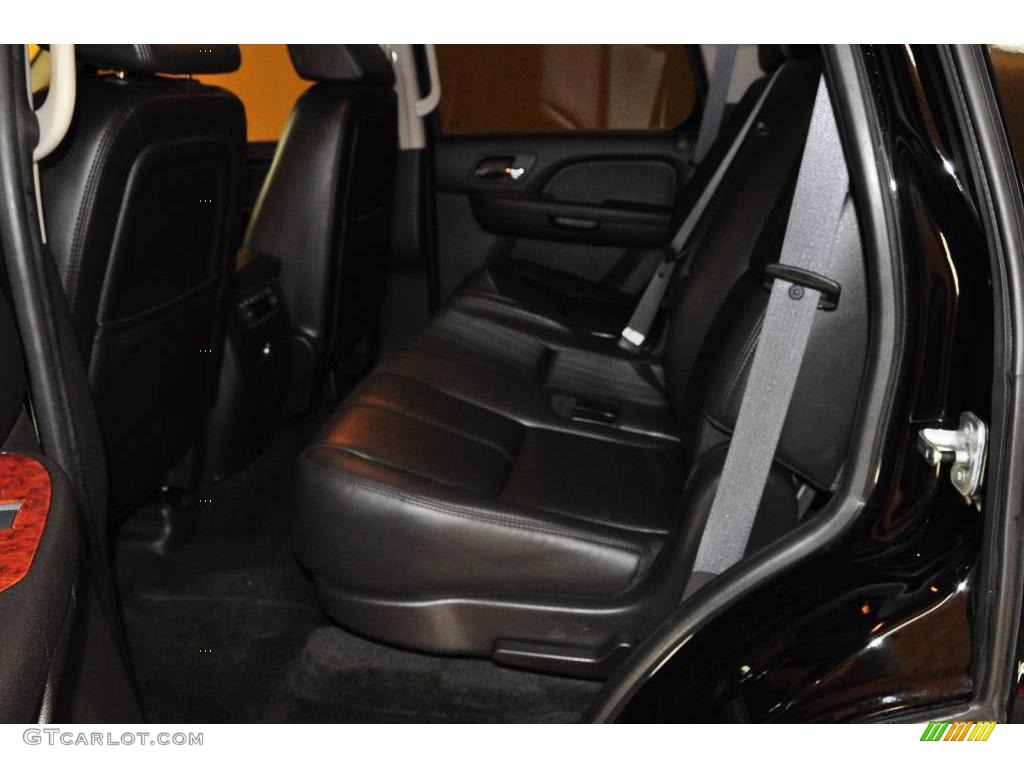 2007 Tahoe LT 4x4 - Black / Ebony photo #23