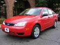 Infra-Red - Focus ZX4 SE Sedan Photo No. 1