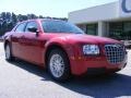 2009 Inferno Red Crystal Pearl Chrysler 300 LX  photo #2