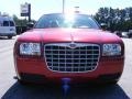 2009 Inferno Red Crystal Pearl Chrysler 300 LX  photo #3