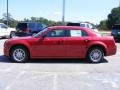 2009 Inferno Red Crystal Pearl Chrysler 300 LX  photo #5