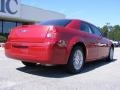 2009 Inferno Red Crystal Pearl Chrysler 300 LX  photo #8