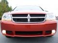 2008 Sunburst Orange Pearl Dodge Avenger SXT  photo #3