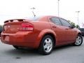 2008 Sunburst Orange Pearl Dodge Avenger SXT  photo #7