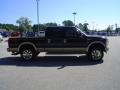 2008 Black Ford F250 Super Duty King Ranch Crew Cab 4x4  photo #4