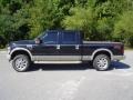 2008 Black Ford F250 Super Duty King Ranch Crew Cab 4x4  photo #8