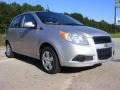 2009 Cosmic Silver Chevrolet Aveo Aveo5 LT  photo #4