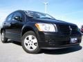 2008 Brilliant Black Crystal Pearl Dodge Caliber SE  photo #1