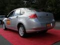 2009 Brilliant Silver Metallic Ford Focus SE Sedan  photo #6