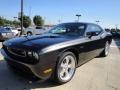 Brilliant Black Crystal Pearl Coat 2009 Dodge Challenger R/T Classic
