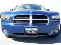 2009 Deep Water Blue Pearl Dodge Charger SXT  photo #3