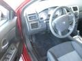 2009 Inferno Red Crystal Pearl Dodge Avenger SE  photo #11