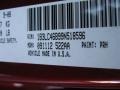 2009 Inferno Red Crystal Pearl Dodge Avenger SE  photo #24