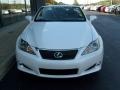 2010 Starfire White Pearl Lexus IS 350C Convertible  photo #7