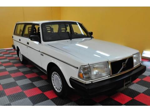 1989 Volvo 240 DL Wagon Data, Info and Specs