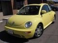 Yellow - New Beetle GLS Coupe Photo No. 2