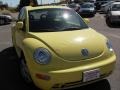 Yellow - New Beetle GLS Coupe Photo No. 4