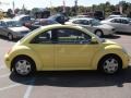 Yellow - New Beetle GLS Coupe Photo No. 5