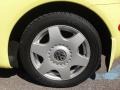 Yellow - New Beetle GLS Coupe Photo No. 18