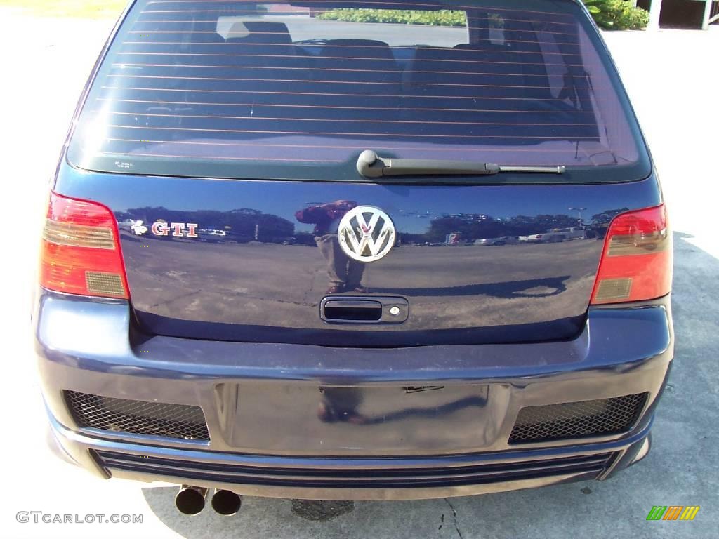 2002 GTI 337 - Indigo Blue Metallic / Beige photo #4