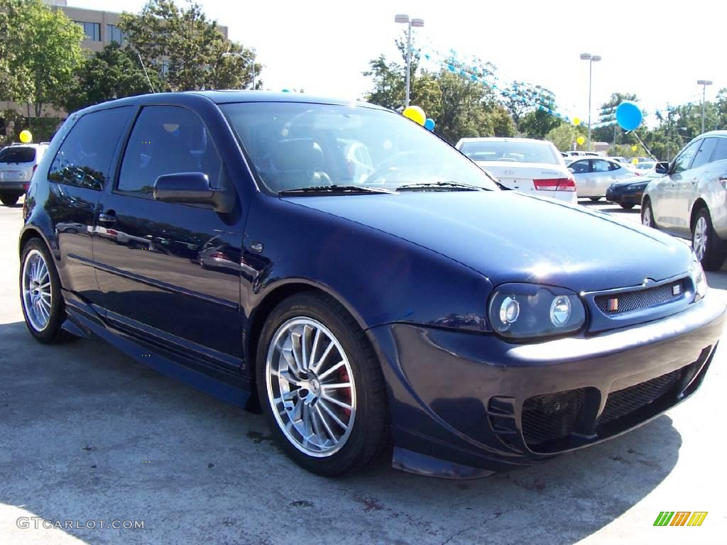 2002 GTI 337 - Indigo Blue Metallic / Beige photo #6