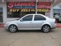 Reflex Silver Metallic - Jetta GLS 1.8T Sedan Photo No. 1