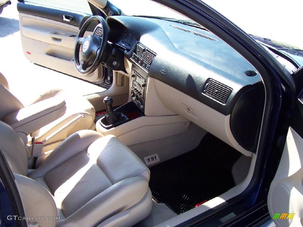 2002 GTI 337 - Indigo Blue Metallic / Beige photo #10