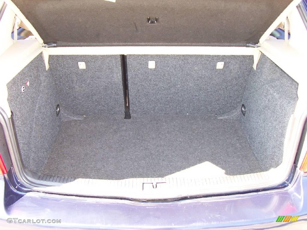 2002 GTI 337 - Indigo Blue Metallic / Beige photo #11