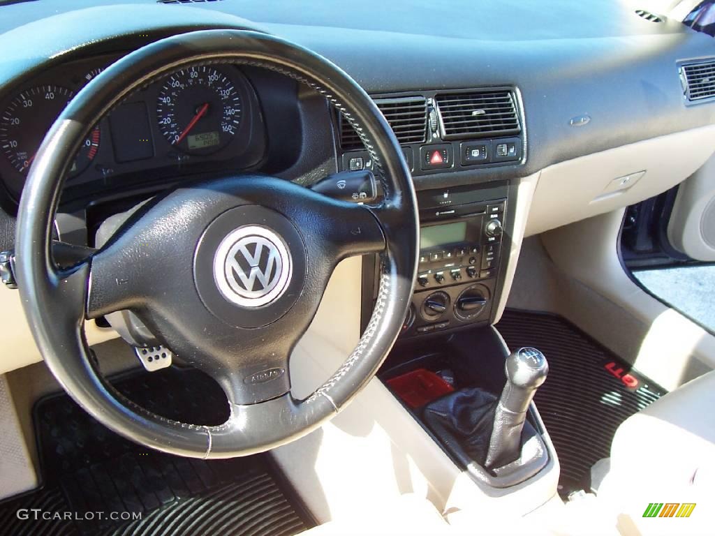 2002 GTI 337 - Indigo Blue Metallic / Beige photo #12