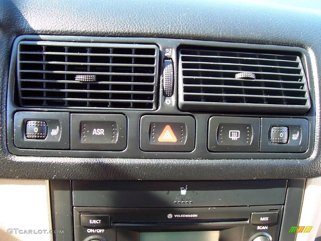 2002 GTI 337 - Indigo Blue Metallic / Beige photo #15