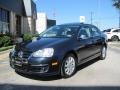 2006 Blue Graphite Metallic Volkswagen Jetta 2.0T Sedan  photo #3