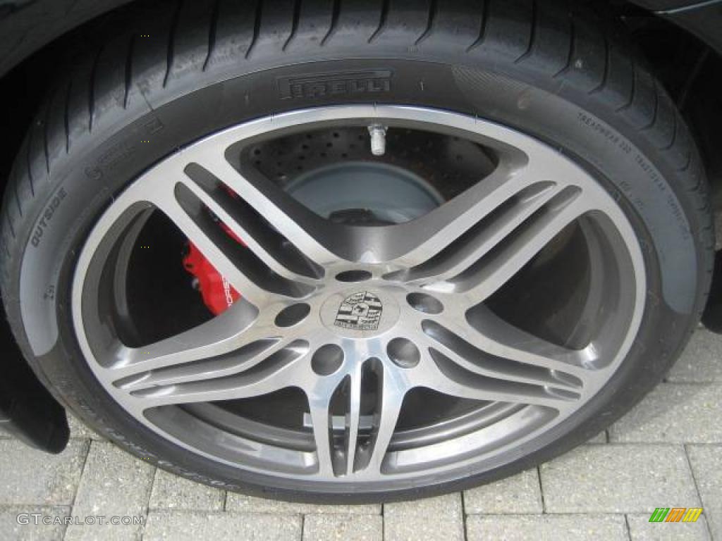 2010 911 Carrera 4S Coupe - Black / Sand Beige photo #12